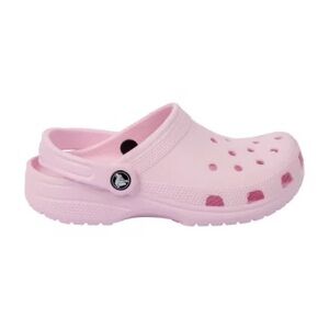 Crocs Classic Unisex Light Pink Clog Shoe. Size M7. W9